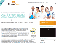 Tablet Screenshot of akesocare.com